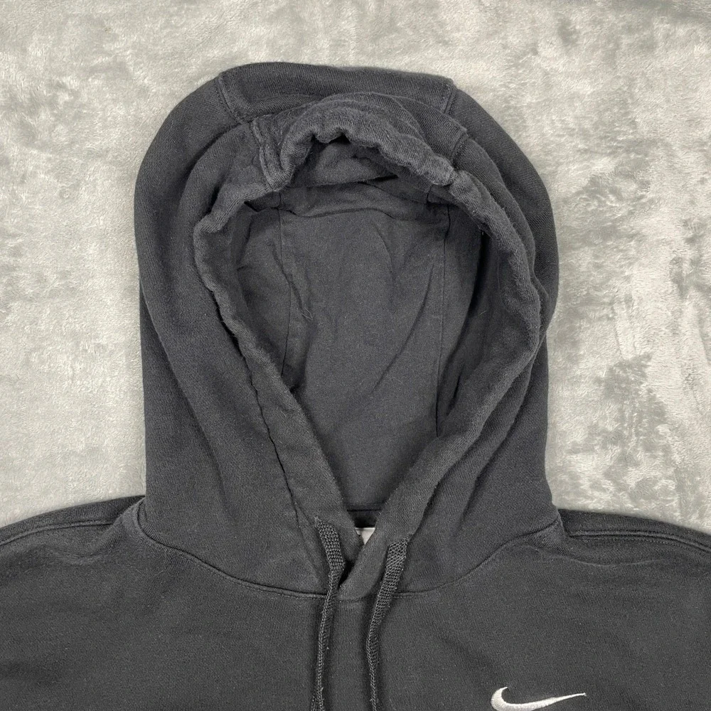 Nike Womens Oregon Blaze Hoodie Small Black Orange Pullover‎ Sweatshirt